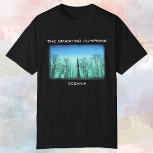 The Smashing Pumpkins Oceania Tour Tshirt